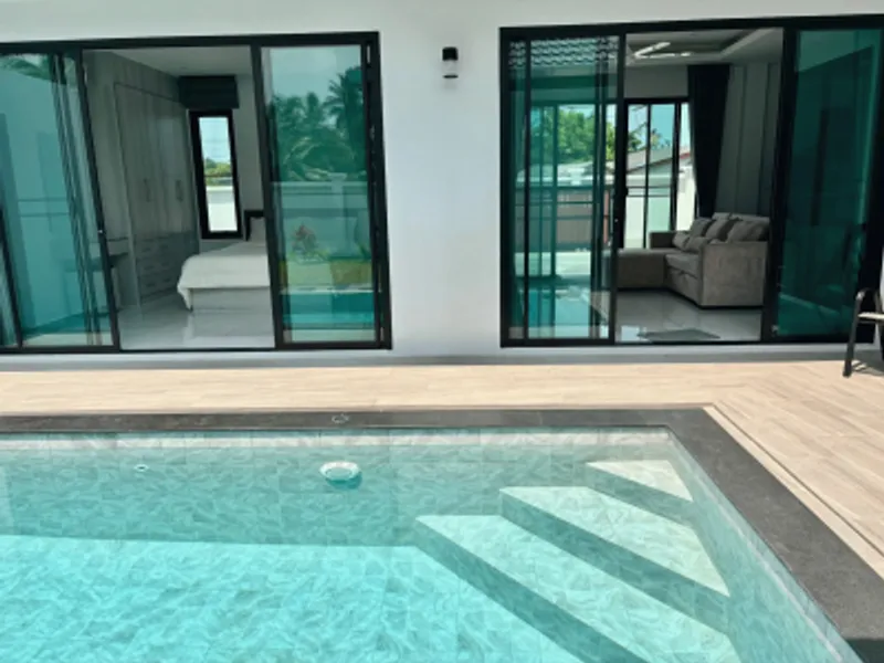 3-Bedroom Pool Villa for Rent, Chalong, Palai, Pet-Friendly - Chalong, Phuket - Main photo