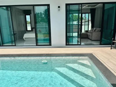 Villa 3 chambres avec piscine à louer, Chalong, Palai, Animaux acceptés. - Chalong, Phuket - Propriété à vendre ou louer à Phuket
