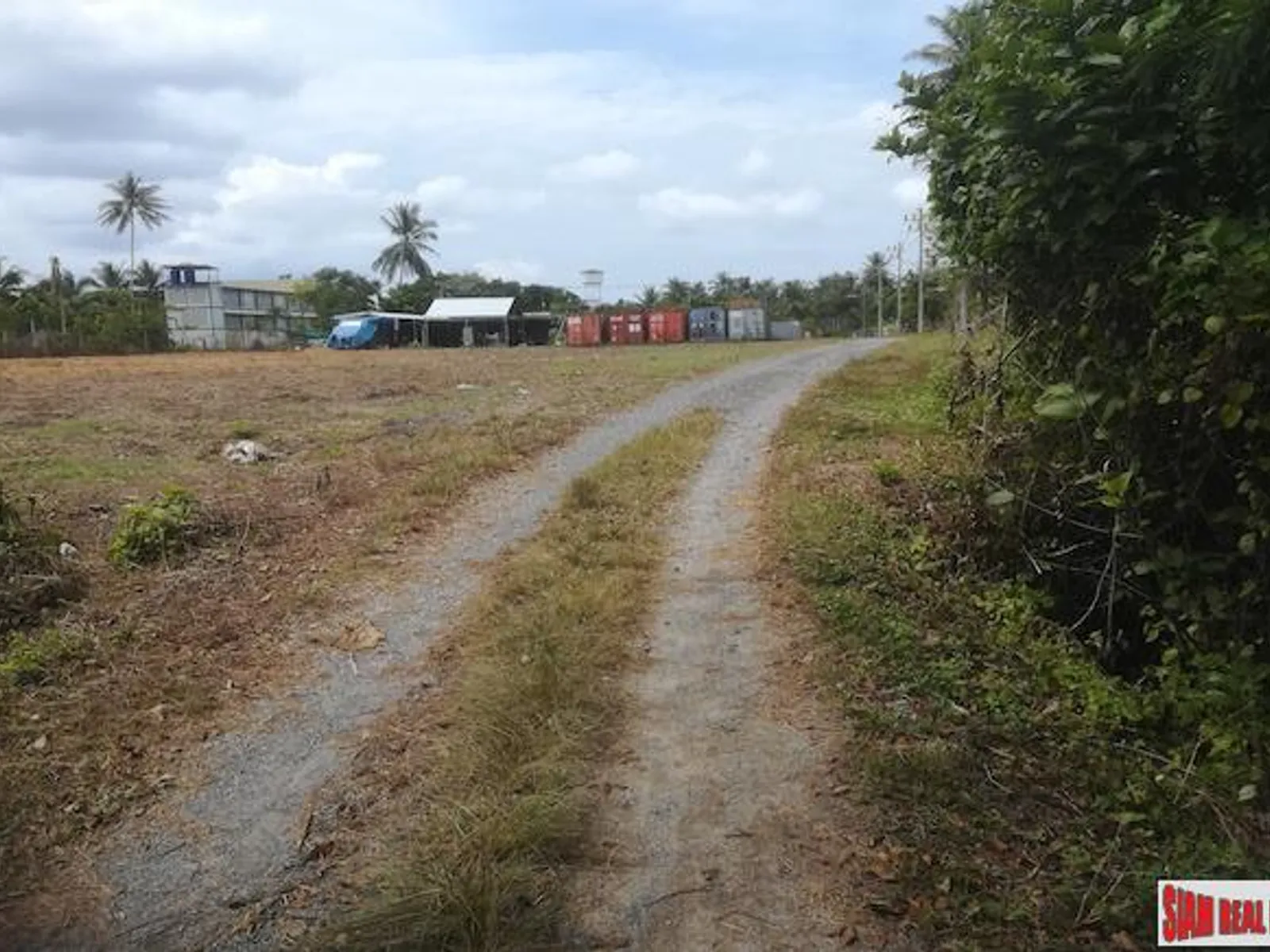 14,070 sqm Land with Laundry Factory for Sale, Mai Khao, Freehold - Mai Khao, Phuket - Photo 1