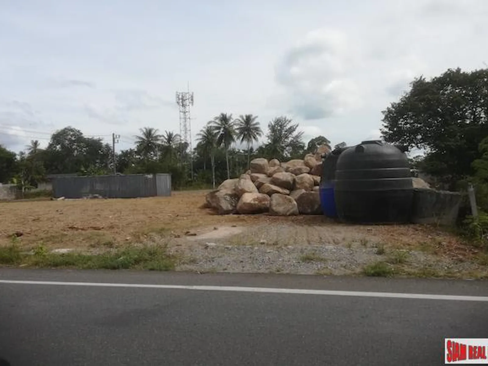 14,070 sqm Land with Laundry Factory for Sale, Mai Khao, Freehold - Mai Khao, Phuket - Photo 2