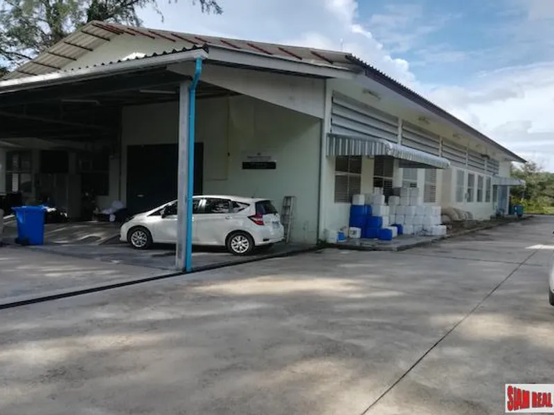 14,070 sqm Land with Laundry Factory for Sale, Mai Khao, Freehold - Mai Khao, Phuket - Main photo