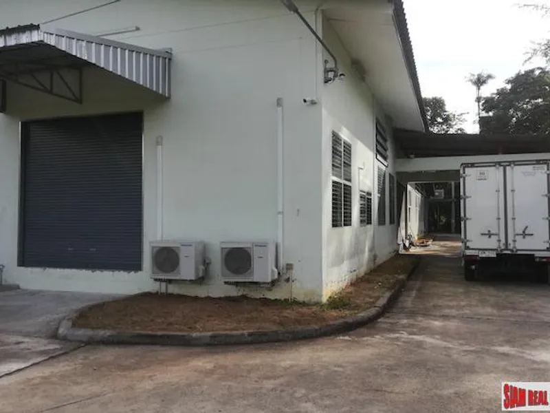 14,070 sqm Land with Laundry Factory for Sale, Mai Khao, Freehold - Mai Khao, Phuket - Main photo
