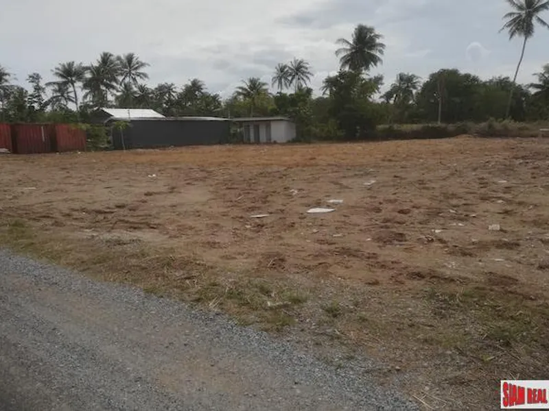 14,070 sqm Land with Laundry Factory for Sale, Mai Khao, Freehold - Mai Khao, Phuket - Main photo