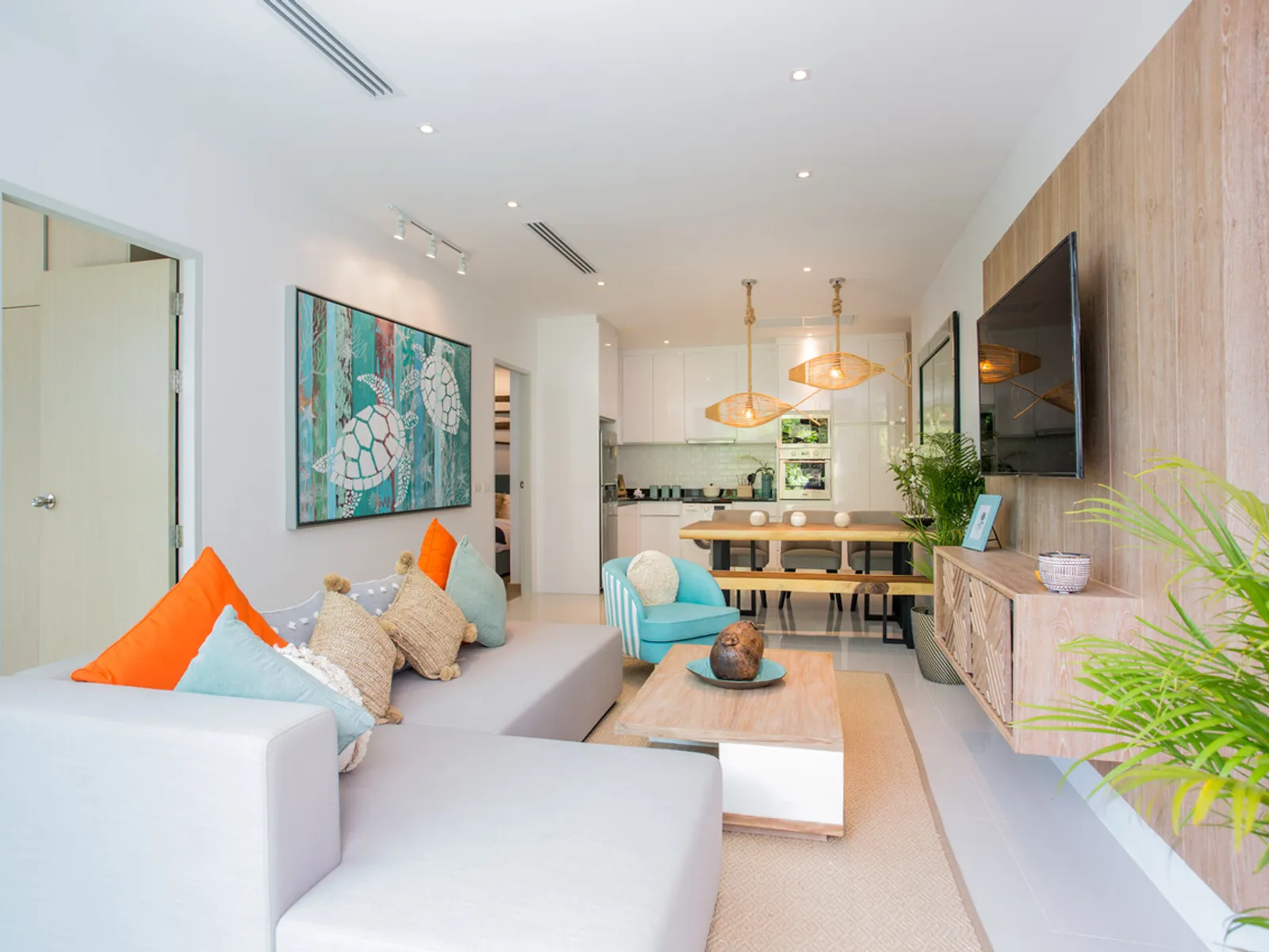 Grand Kamala Falls, 2-Bedroom Jungle View Condo for Sale, Kamala - Kamala, Phuket - Photo 9