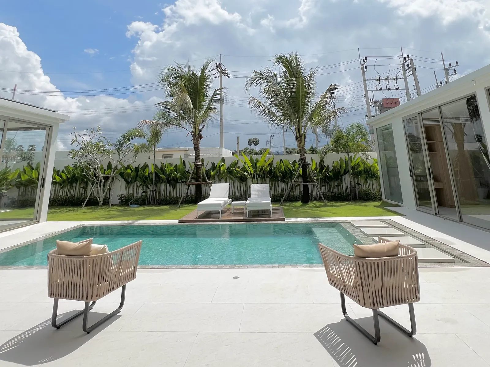 4-Bedroom Pool Villa for Rent, Thalang, Private Pool with Jacuzzi - Thalang, Phuket - Photo 19
