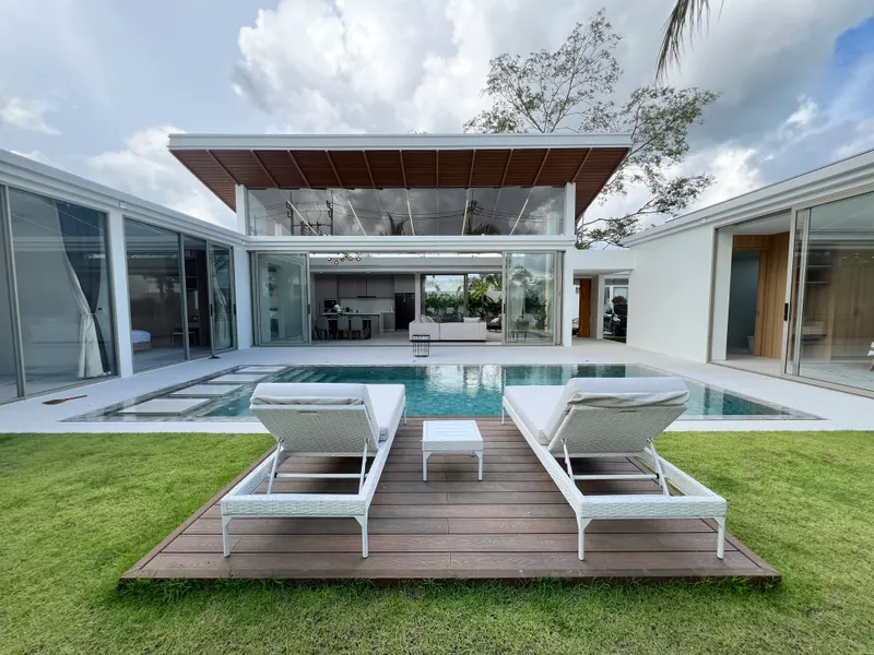 4-Bedroom Pool Villa for Rent, Thalang, Private Pool with Jacuzzi - Thalang, Phuket - Main photo