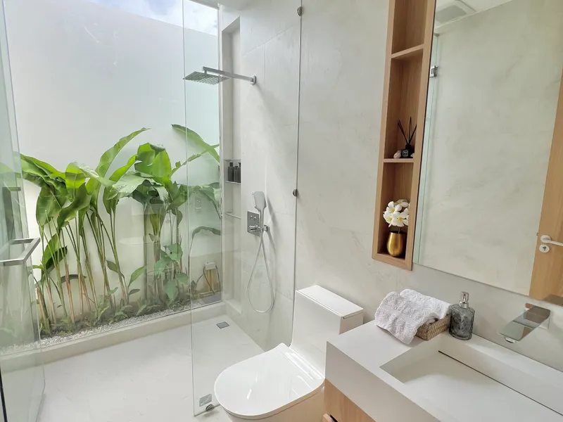 4-Bedroom Pool Villa for Rent, Thalang, Private Pool with Jacuzzi - Thalang, Phuket - Main photo