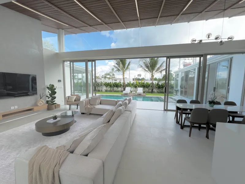 4-Bedroom Pool Villa for Rent, Thalang, Private Pool with Jacuzzi - Thalang, Phuket - Main photo