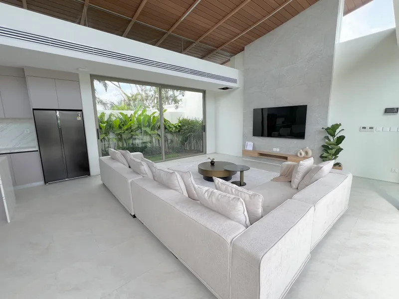 4-Bedroom Pool Villa for Rent, Thalang, Private Pool with Jacuzzi - Thalang, Phuket - Main photo