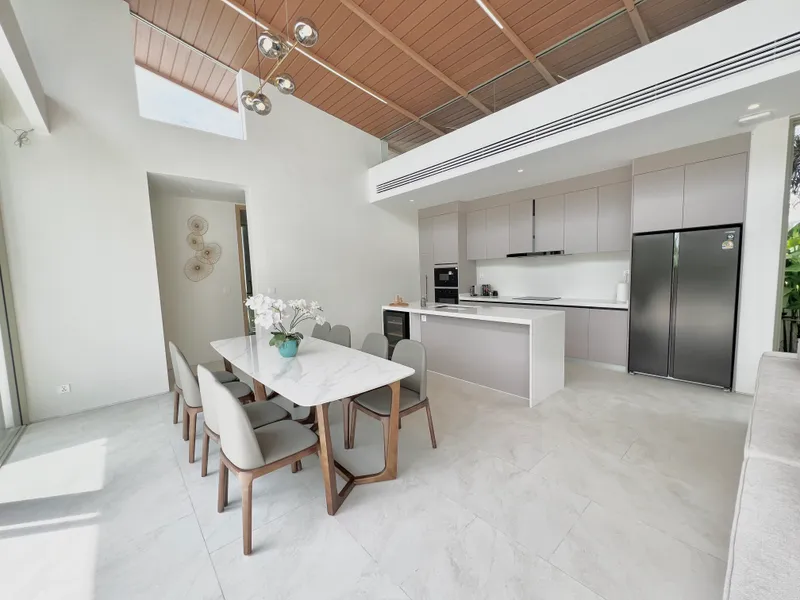 4-Bedroom Pool Villa for Rent, Thalang, Private Pool with Jacuzzi - Thalang, Phuket - Main photo
