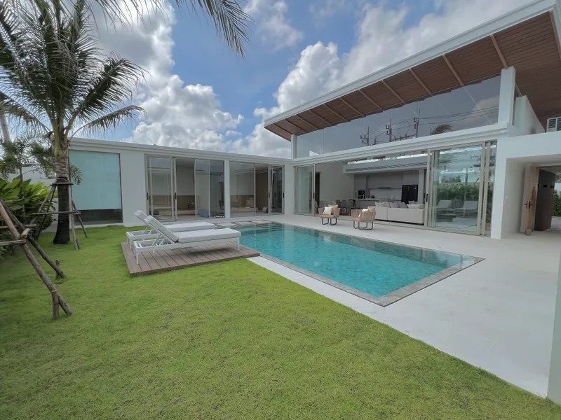 4-Bedroom Pool Villa for Rent, Thalang, Private Pool with Jacuzzi - Thalang, Phuket - Main photo