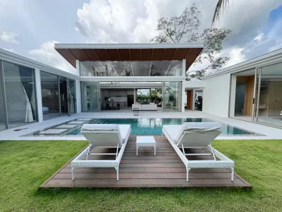 4-Bedroom Pool Villa for Rent, Thalang, Private Pool with Jacuzzi - Thalang, Phuket - Photo 4