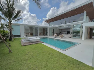 4-Bedroom Pool Villa for Rent, Thalang, Private Pool with Jacuzzi - Thalang, Phuket - Property for sale or rent in Phuket