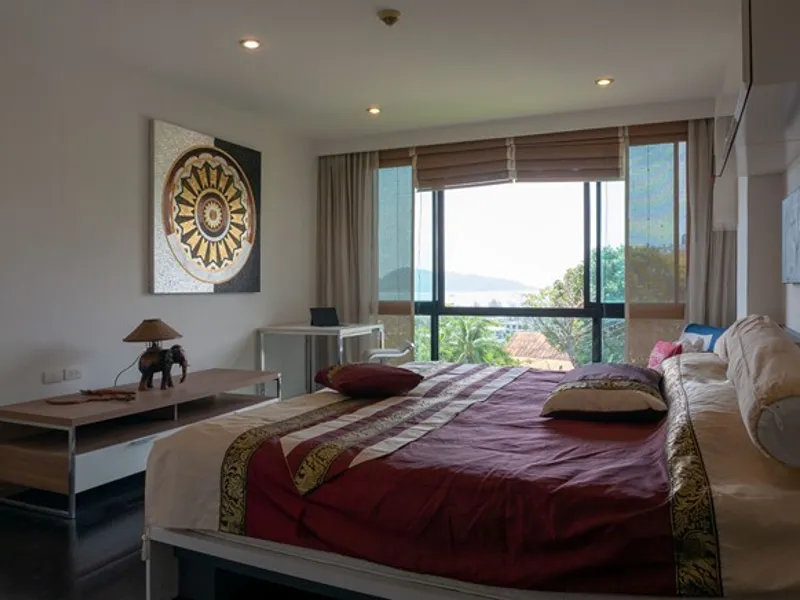 2-Bedroom Sea View Condo for Sale, Patong - Patong, Phuket - Main photo