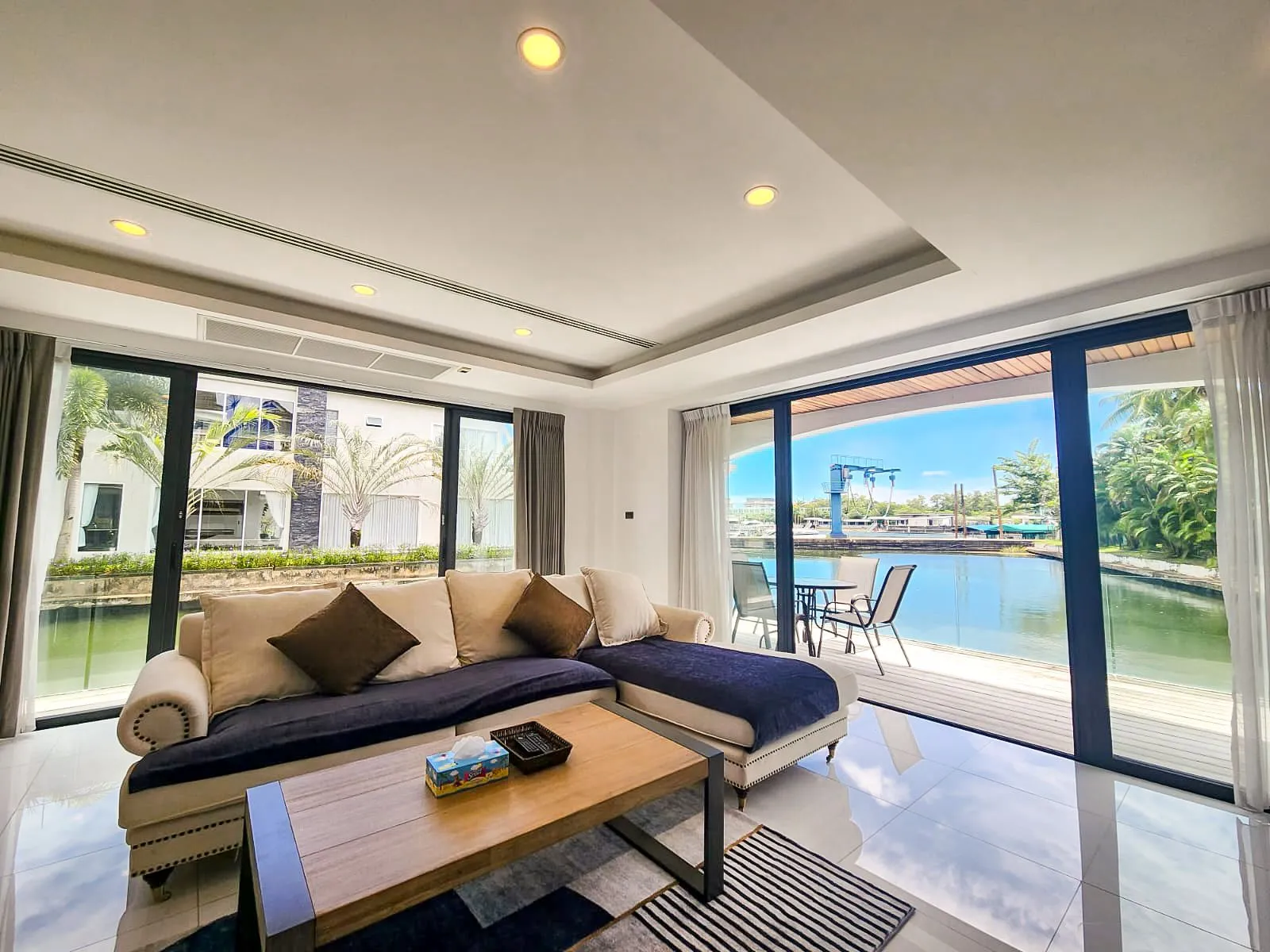 Boat Lagoon, 3-Bedroom Lagoon View Townhouse for Rent - Boat Lagoon, Phuket - Photo 11