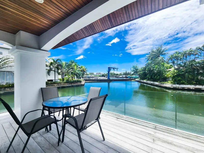Boat Lagoon, 3-Bedroom Lagoon View Townhouse for Rent - Boat Lagoon, Phuket - Main photo