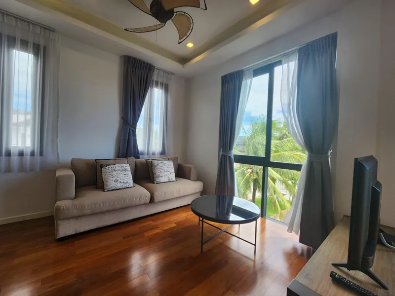 Boat Lagoon, 3-Bedroom Lagoon View Townhouse for Rent - Boat Lagoon, Phuket - Main photo