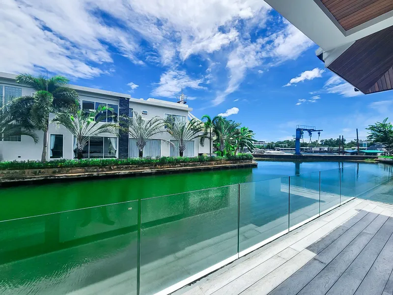 Boat Lagoon, 3-Bedroom Lagoon View Townhouse for Rent - Boat Lagoon, Phuket - Main photo