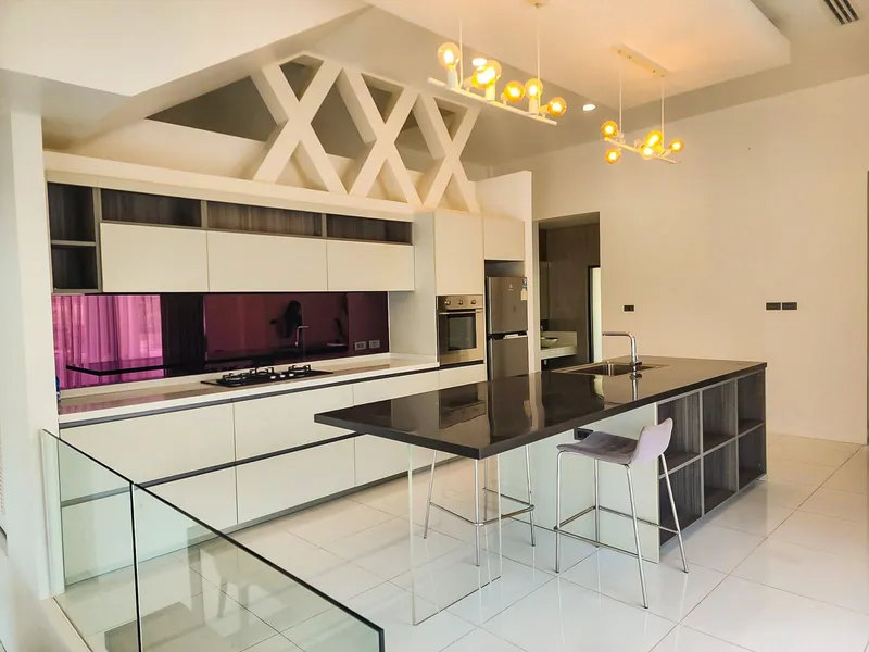 Boat Lagoon, 3-Bedroom Lagoon View Townhouse for Rent - Boat Lagoon, Phuket - Main photo