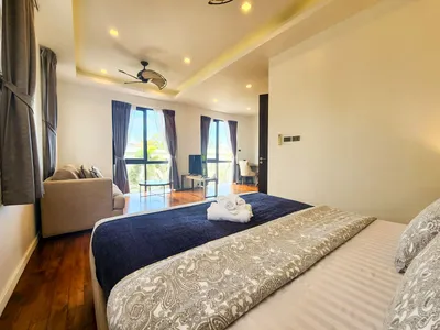 Boat Lagoon, 3-Bedroom Lagoon View Townhouse for Rent - Boat Lagoon, Phuket - Photo 6