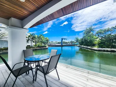 Boat Lagoon, 3-Bedroom Lagoon View Townhouse for Rent - Boat Lagoon, Phuket - Property for sale or rent in Phuket