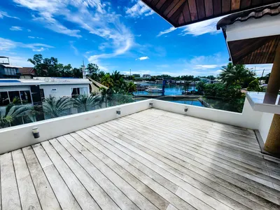 Boat Lagoon, 3-Bedroom Lagoon View Townhouse for Rent - Boat Lagoon, Phuket - Photo 2