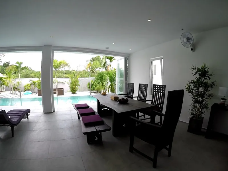 3-Bedroom Pool Villa with Jacuzzi for Sale, Thalang, Freehold - Thalang, Phuket - Main photo