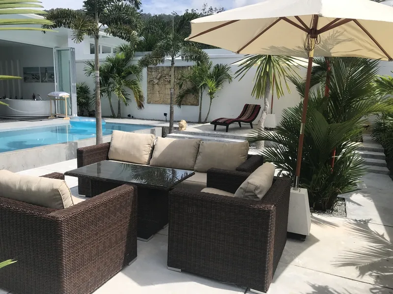 3-Bedroom Pool Villa with Jacuzzi for Sale, Thalang, Freehold - Thalang, Phuket - Main photo