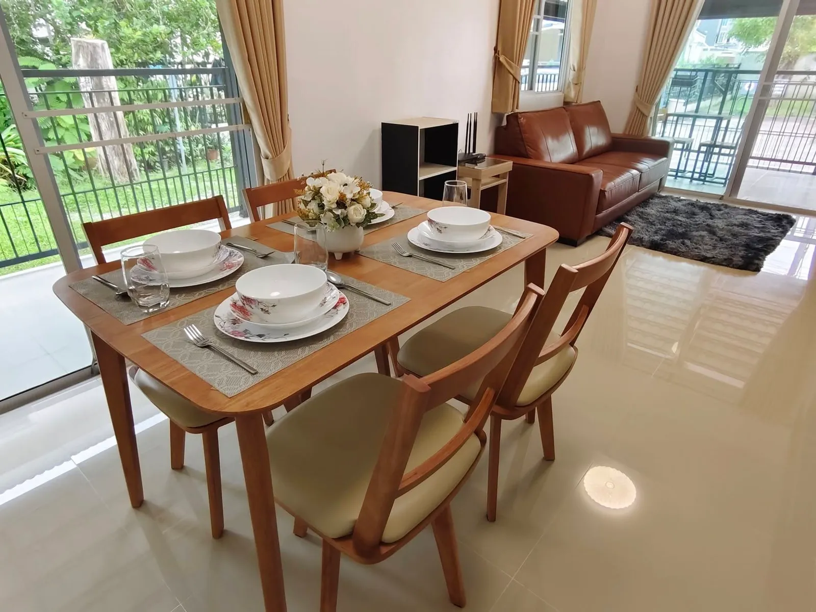 2-Bedroom Corner House for Rent, Phuket Town, Near IKEA and Lotus - Phuket Town, Phuket - Photo 4