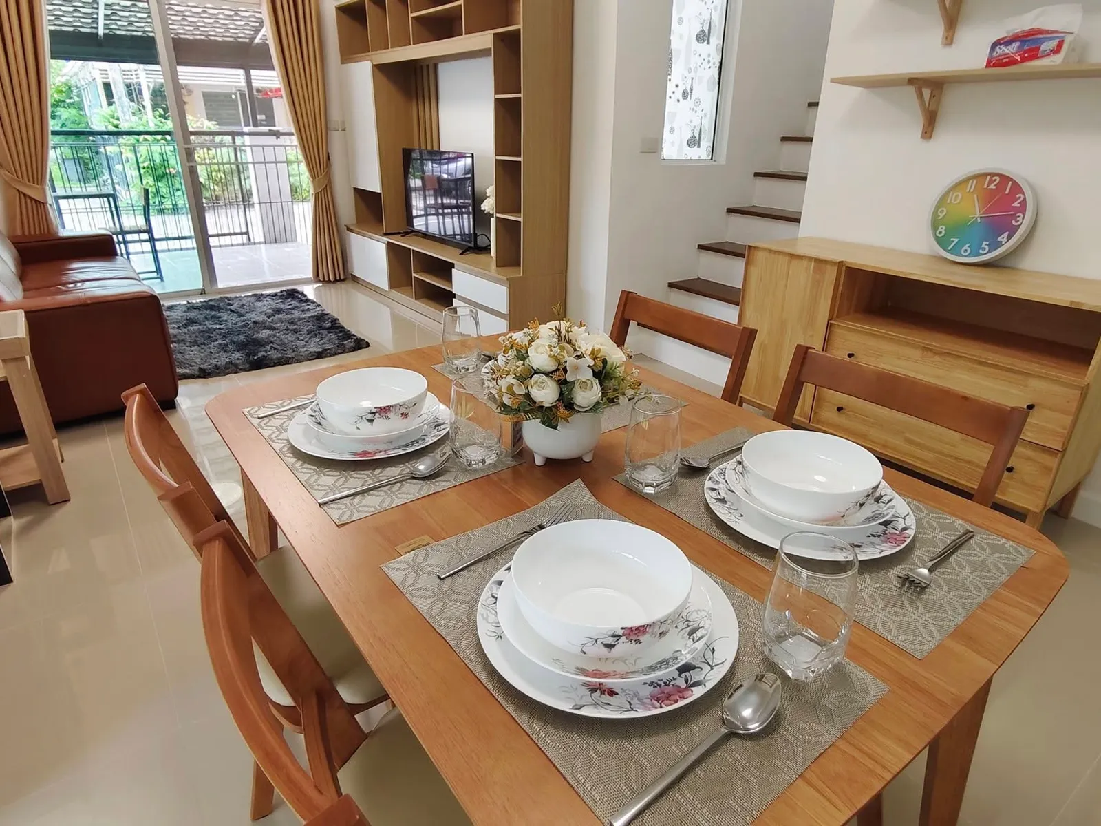 2-Bedroom Corner House for Rent, Phuket Town, Near IKEA and Lotus - Phuket Town, Phuket - Photo 3