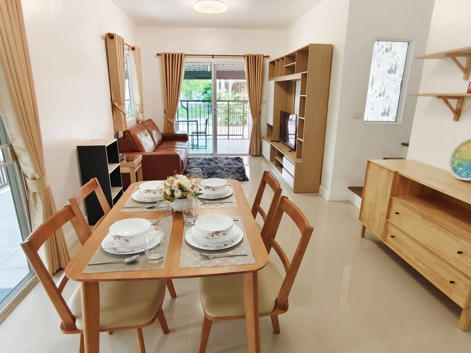 2-Bedroom Corner House for Rent, Phuket Town, Near IKEA and Lotus - Phuket Town, Phuket - Photo 5