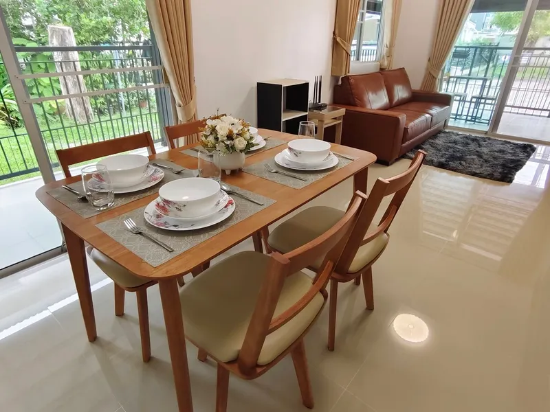2-Bedroom Corner House for Rent, Phuket Town, Near IKEA and Lotus - Phuket Town, Phuket - Main photo