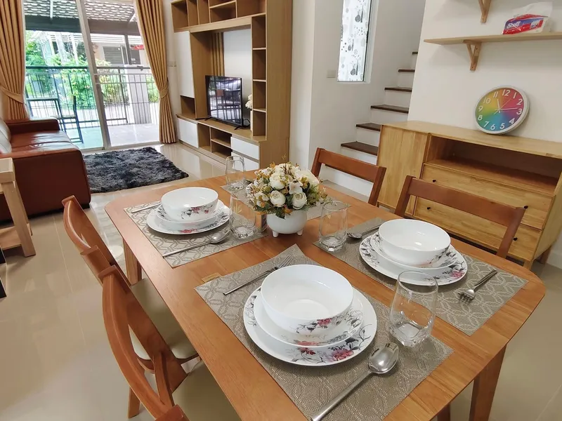 2-Bedroom Corner House for Rent, Phuket Town, Near IKEA and Lotus - Phuket Town, Phuket - Main photo