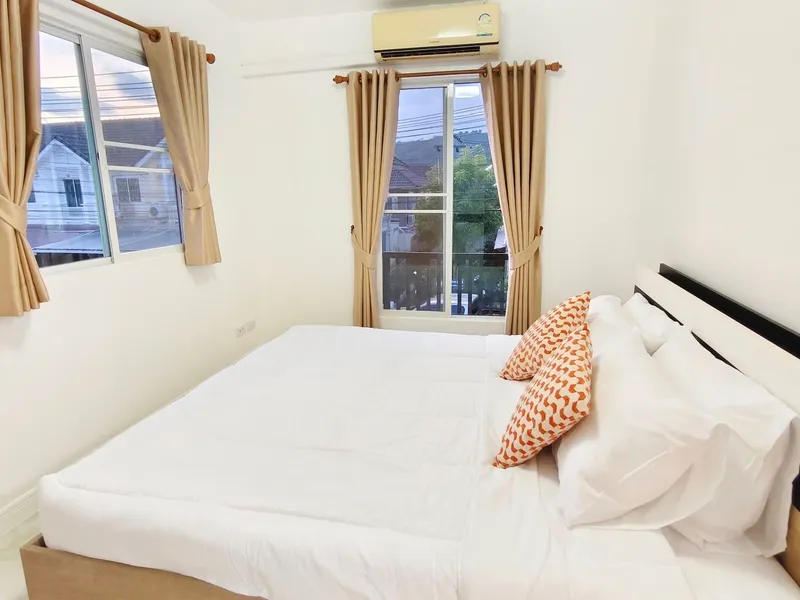 2-Bedroom Corner House for Rent, Phuket Town, Near IKEA and Lotus - Phuket Town, Phuket - Main photo