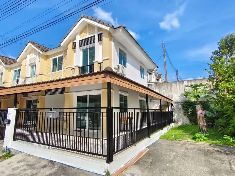 2-Bedroom Corner House for Rent, Phuket Town, Near IKEA and Lotus - Phuket Town, Phuket - Main photo