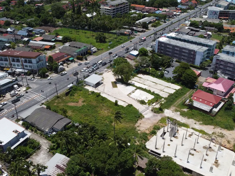 3,120 sqm Land for Sale, Rawai, 3 Chanote Deeds, Freehold - Rawai, Phuket - Main photo