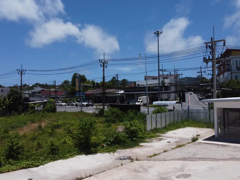 3,120 sqm Land for Sale, Rawai, 3 Chanote Deeds, Freehold - Rawai, Phuket - Main photo