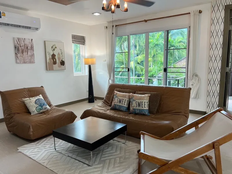 3-Bedroom Thai-Balinese Pool Villa for Rent, Bang Tao - Bang Tao, Phuket - Main photo
