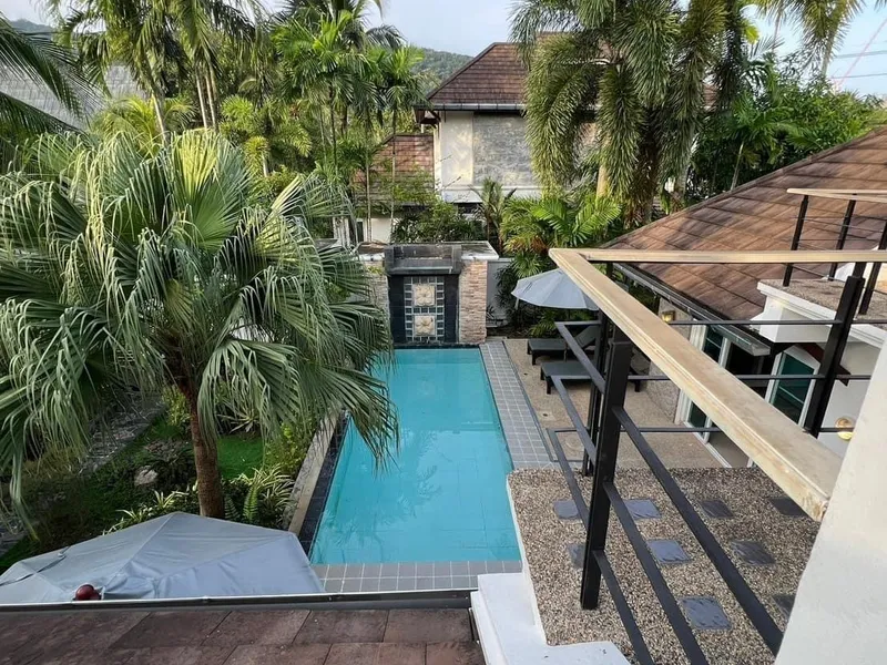 3-Bedroom Thai-Balinese Pool Villa for Rent, Bang Tao - Bang Tao, Phuket - Main photo