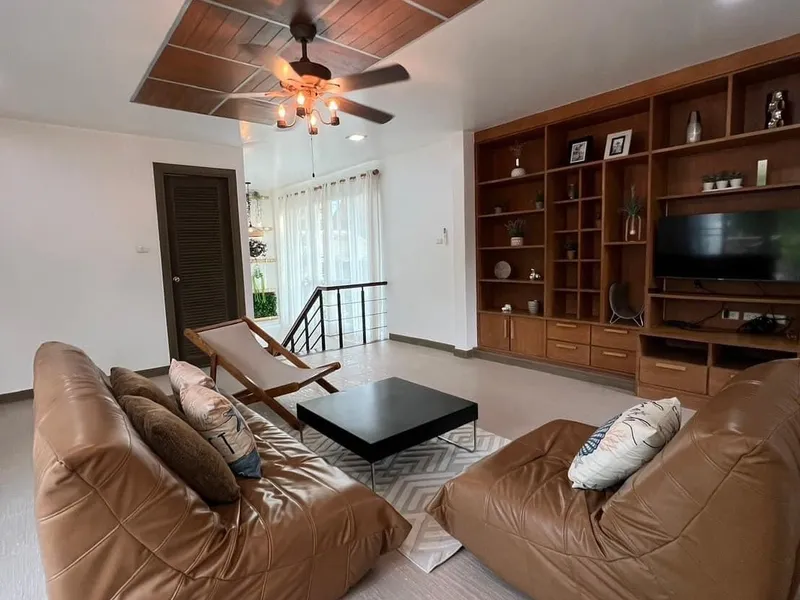 3-Bedroom Thai-Balinese Pool Villa for Rent, Bang Tao - Bang Tao, Phuket - Main photo