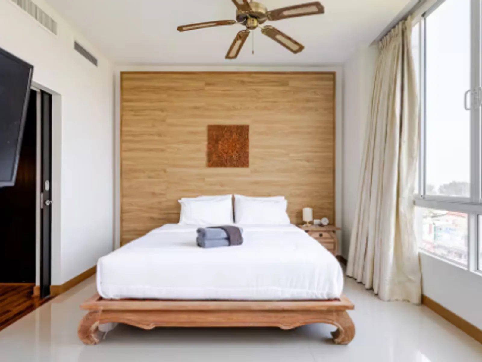 卡塔宽敞两居室海景公寓长期出租 - Kata, Phuket - 图片 5