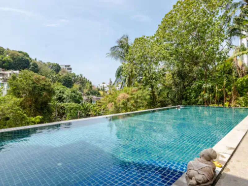 卡塔宽敞两居室海景公寓长期出租 - Kata, Phuket - 主图