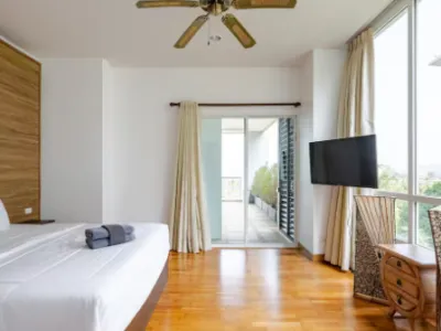 Spacieux appartement de 2 chambres avec vue mer en location longue durée à Kata. - Kata, Phuket - Photo 6