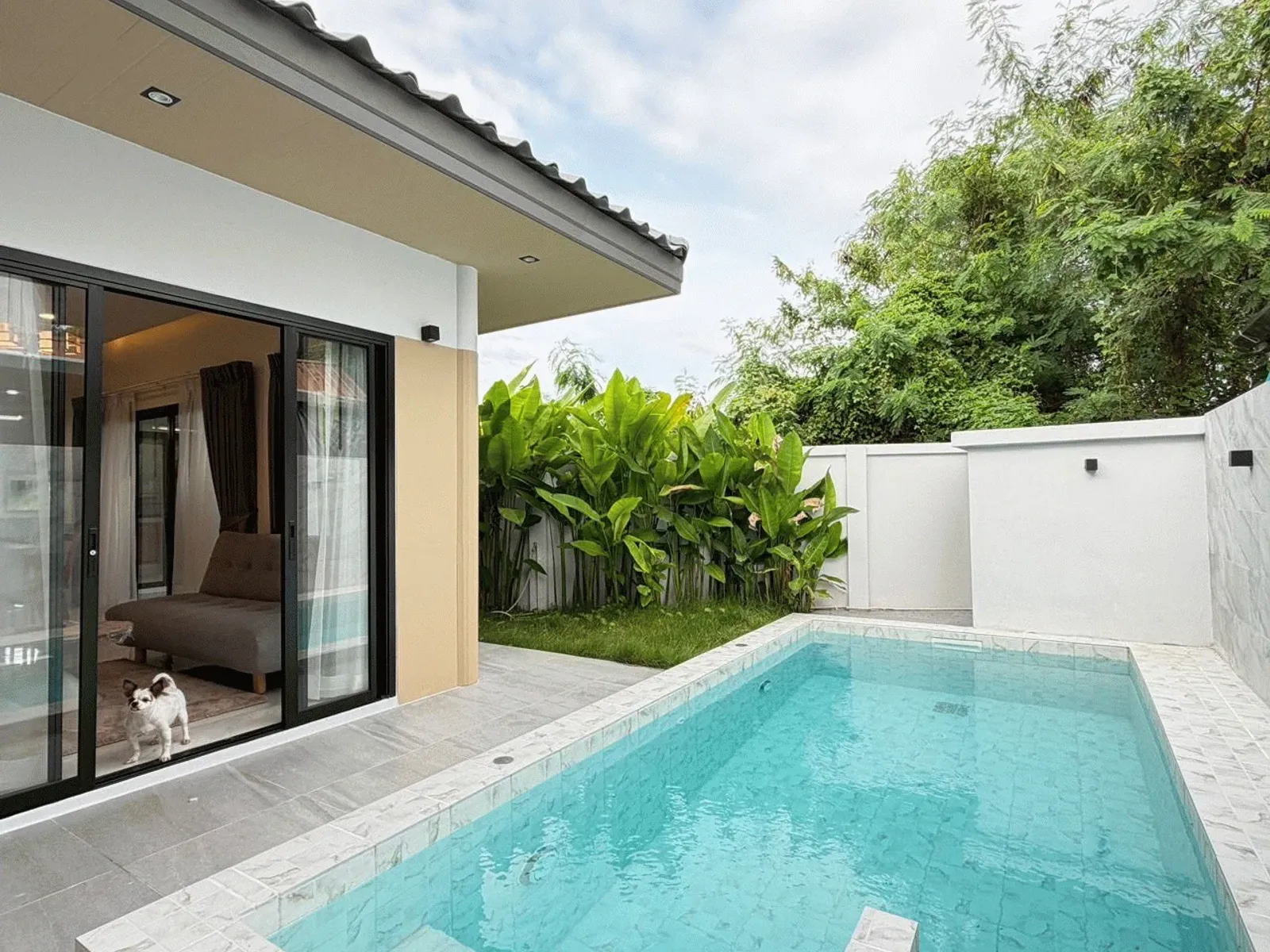 查龙全新三房泳池别墅出租 - Chalong, Phuket - 图片 1