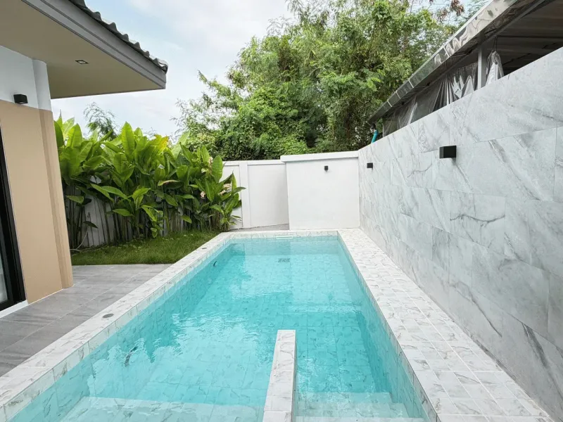 查龙全新三房泳池别墅出租 - Chalong, Phuket - 主图