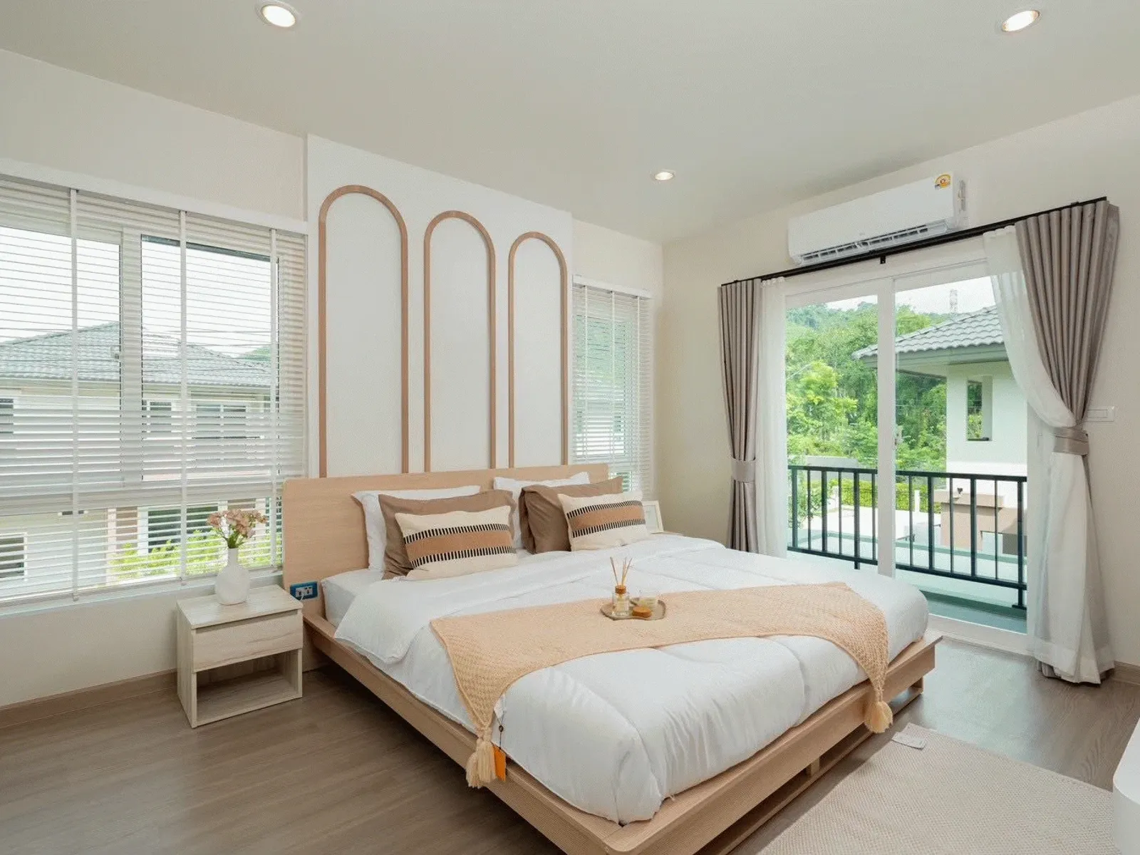 บ้าน 4 ห้องนอนสำหรับครอบครัวให้เช่า เกาะแก้ว พร้อมบริการแม่บ้าน - Koh Kaew, Phuket - รูปภาพ 3