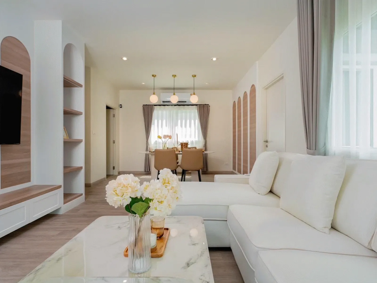 บ้าน 4 ห้องนอนสำหรับครอบครัวให้เช่า เกาะแก้ว พร้อมบริการแม่บ้าน - Koh Kaew, Phuket - รูปภาพ 15