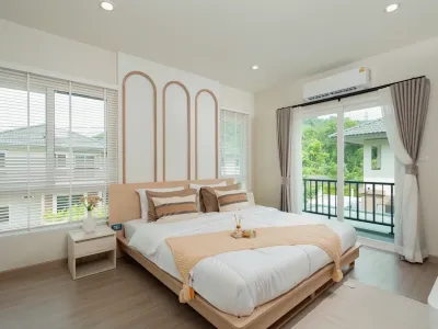บ้าน 4 ห้องนอนสำหรับครอบครัวให้เช่า เกาะแก้ว พร้อมบริการแม่บ้าน - Koh Kaew, Phuket - รูปภาพ 3