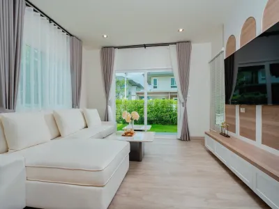 บ้าน 4 ห้องนอนสำหรับครอบครัวให้เช่า เกาะแก้ว พร้อมบริการแม่บ้าน - Koh Kaew, Phuket - รูปภาพ 2