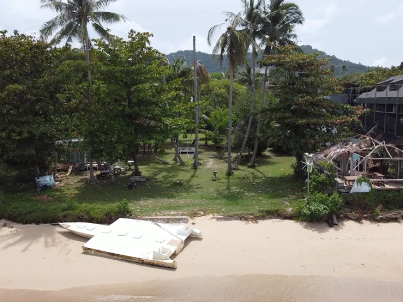 1,349 sqm Sea View Land for Sale, East Rawai, Freehold - Rawai, Phuket - Main photo